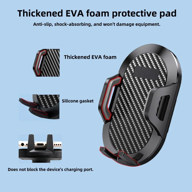 Car Mount Accessories Universal Rotatable Car Phone Holder Parts Compatible with devices 5-9cm in width For 17mm Ball Head Base
