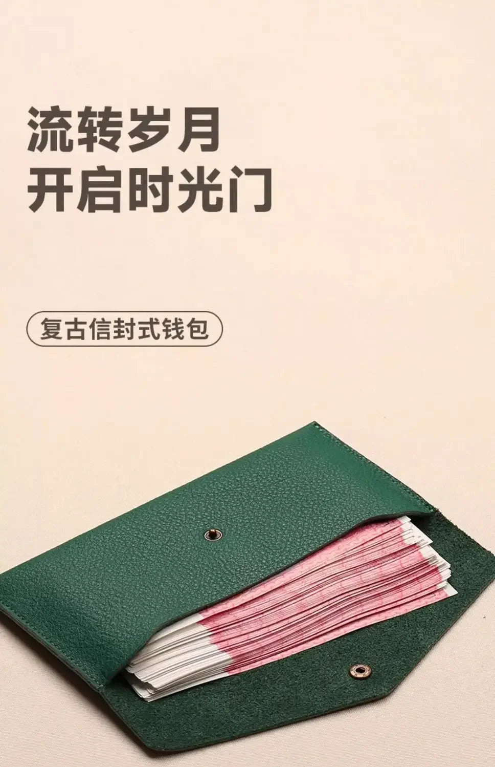 Portable Women's Long Wallet with Hand Strap, Phone Organizer & Multi-Card Holder, Solid Color Fashion Bag for Daily Travel