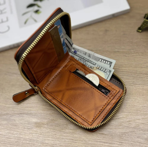 1Pcs Men's Business Wallet Men's Wallets With 100 US Dollar PatternWallet Male Leather Walet Mountaineering Bag Christmas Gifts