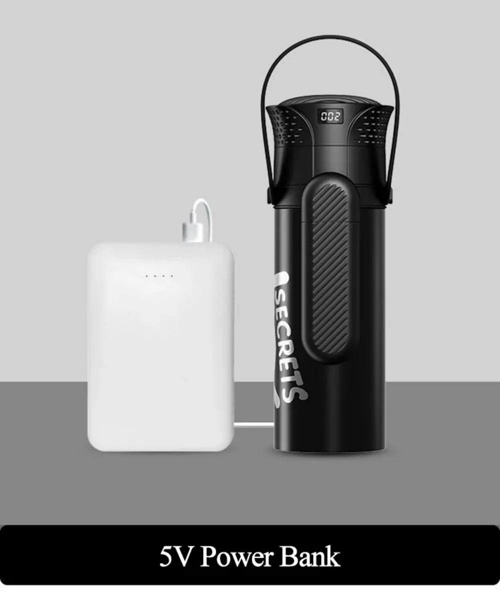Rechargeable Insulin Refrigerated Cup Portable Design Large Capacity Medicine Refrigerator Cup LCD Digital Display