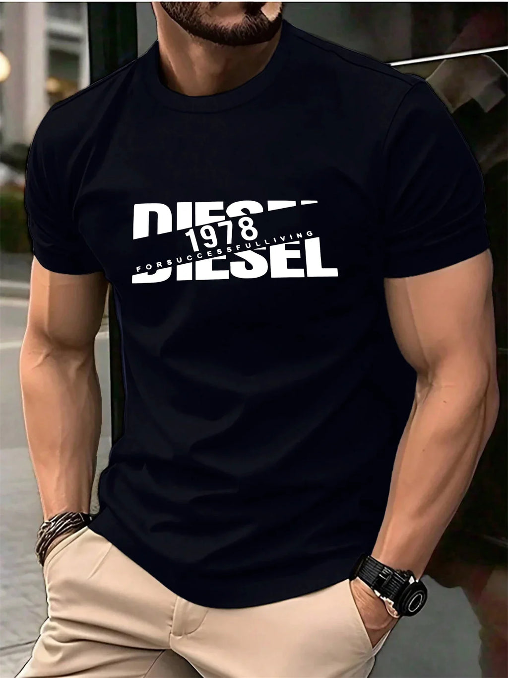 2026 New Trend Hot Men's and Women's Fashion T-shirts, Black T-shirts, Comfortable Summer T-shirts, Short Sleeved Fashion Brand