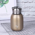 300ml Mini Coffee Thermos Portable Travel Water Bottle Insulated Thermal Bottle Hot Cold Drink Coffee Cup