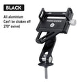 ThinkRider MTB Phone Mount Stand Bicycle Holder 270° Rotatable Aluminum Adjustable Bike Phone Holder Non-slip