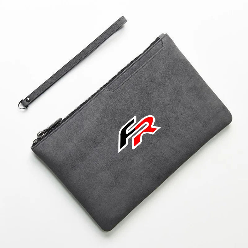 High-end Handbags Men's Mobile Phone Bags Hand-held Bags Business Envelope Bags Casual Men's Cloth Bags For Seat FR Cuper Leon