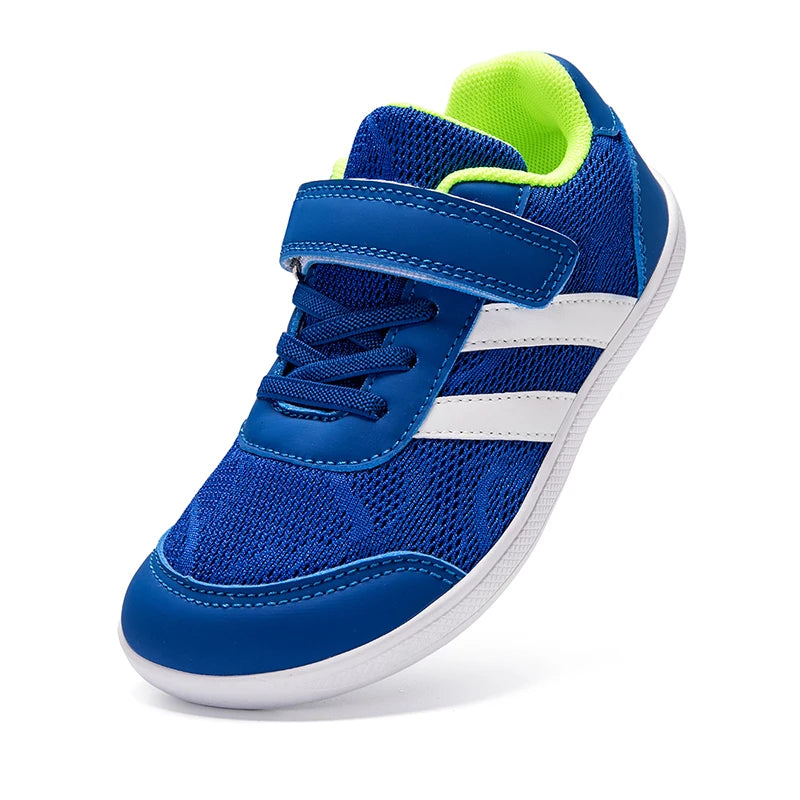 Wide Barefoot Shoes For Small/Large/Children/Simple Sports Shoes For Boys/Girls/Splay Natural/Light Sports Shoes For Girls Boys
