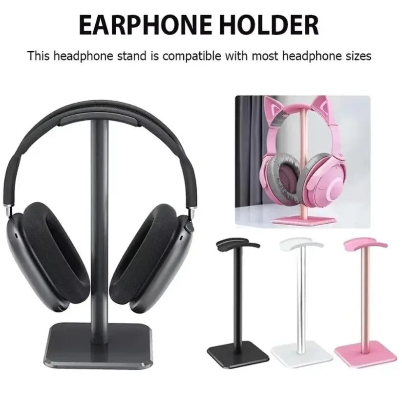 Earphone Holder Detachable Computer Esports Game Headset Desktop Storage Universal Display Rack Stand for All Headsets