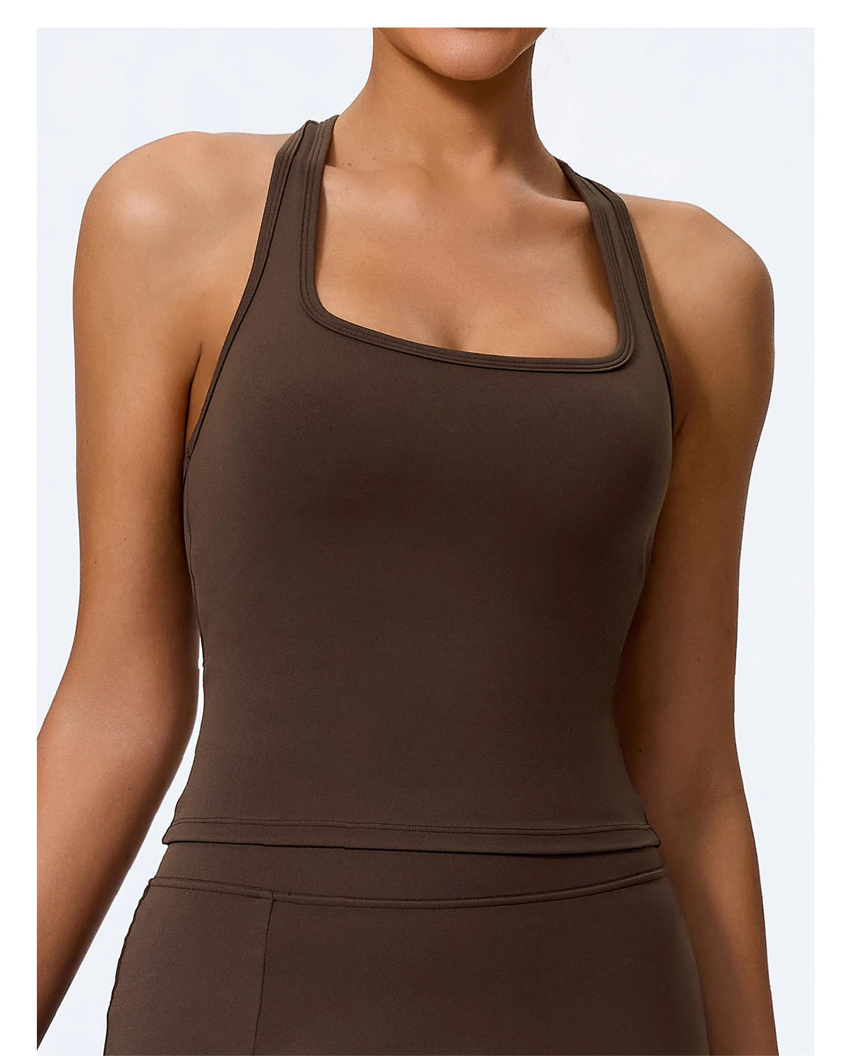 Shockproof Yoga Vest Running Gym Tank Top Women Fitness Quick-Dry Workout Vest Female Sports Sleeveless Top Women