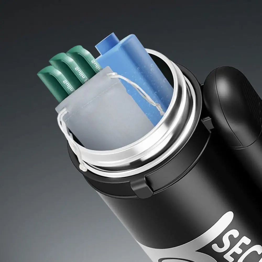 Rechargeable Insulin Refrigerated Cup Portable Design Large Capacity Medicine Refrigerator Cup LCD Digital Display