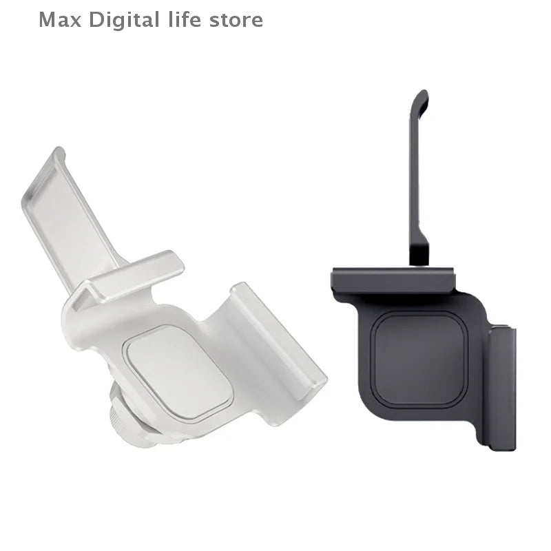 Computer Monitor Earphone Holder Clip PC Screen Headset Headphone Stand Bracket Desktop Organizer Laptop 360 Degree Rotation