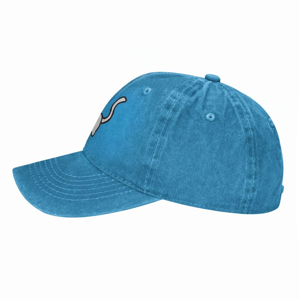 Cat Baseball Caps Peaked Cap Animal Sun Shade Hats for Men Women