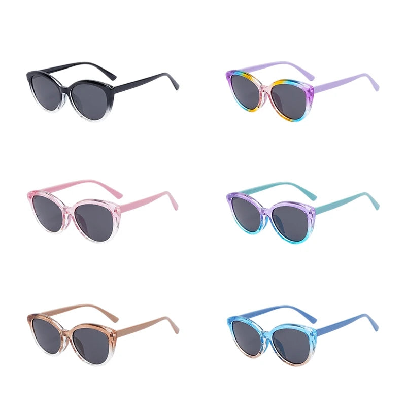 Kids Polarized Sunglasses Lightweight Fashion Sun Glasses For Kids Uv400 Children Sunglasses Flexible Children Polarized Eyewear