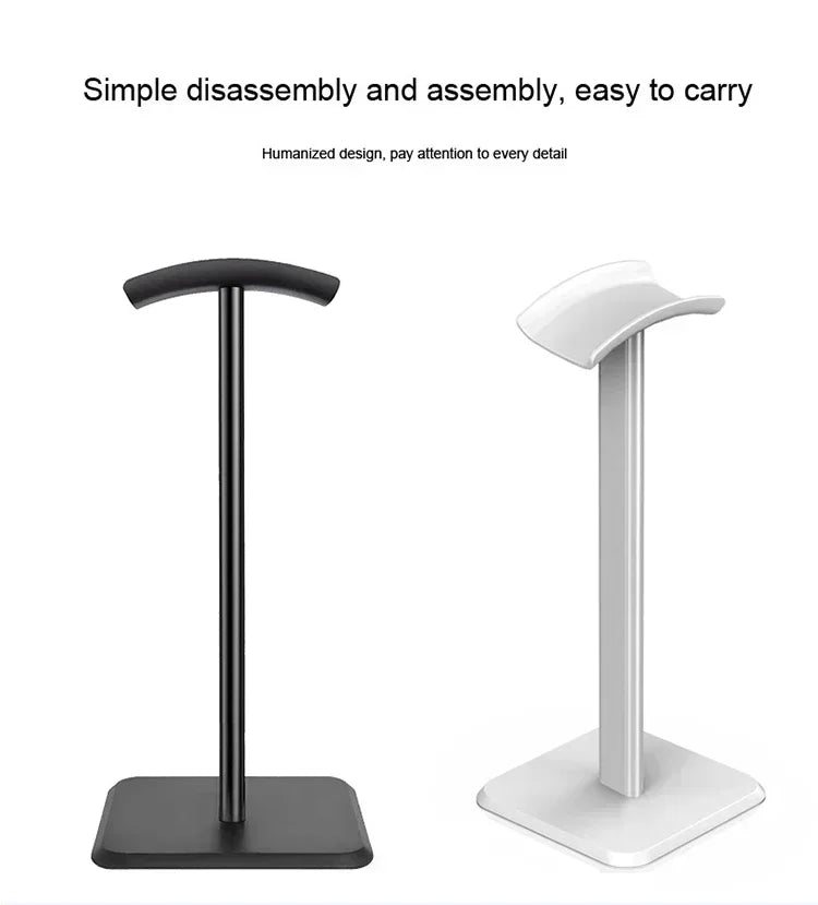 Earphone Holder Detachable Computer Esports Game Headset Desktop Storage Universal Display Rack Stand for All Headsets