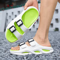 Slippers summer new breathable men's casual outdoor beach shoes classic slippers soft-sole non-slip comfort thick-sole sandals