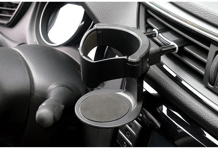 Hot selling car air outlet cup holder, multifunctional beverage cup holder for cars, cup holder