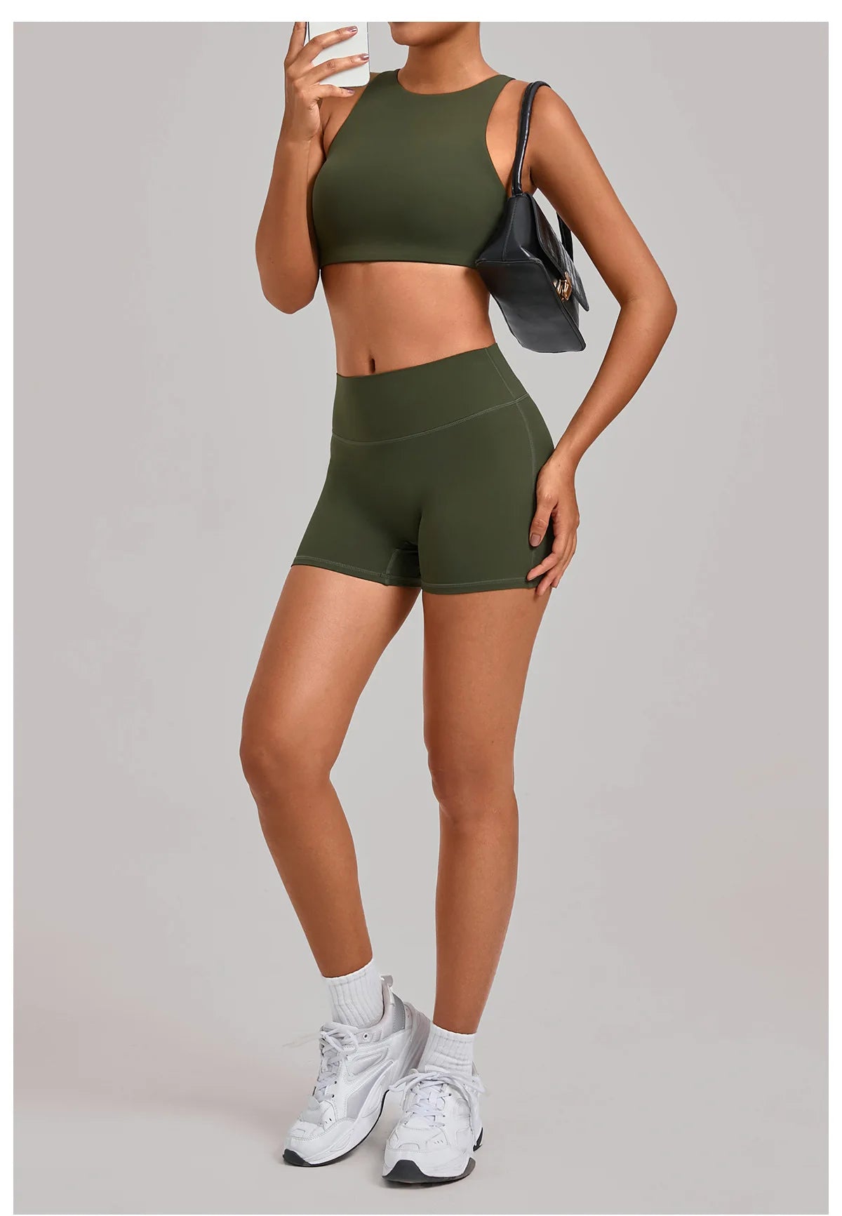 Gym Workout Clothing Detachable Chest Pad Cross Back Vest Yoga Shorts Sets Tight Quick-Dry Fitness Sports Shorts Suits for Women