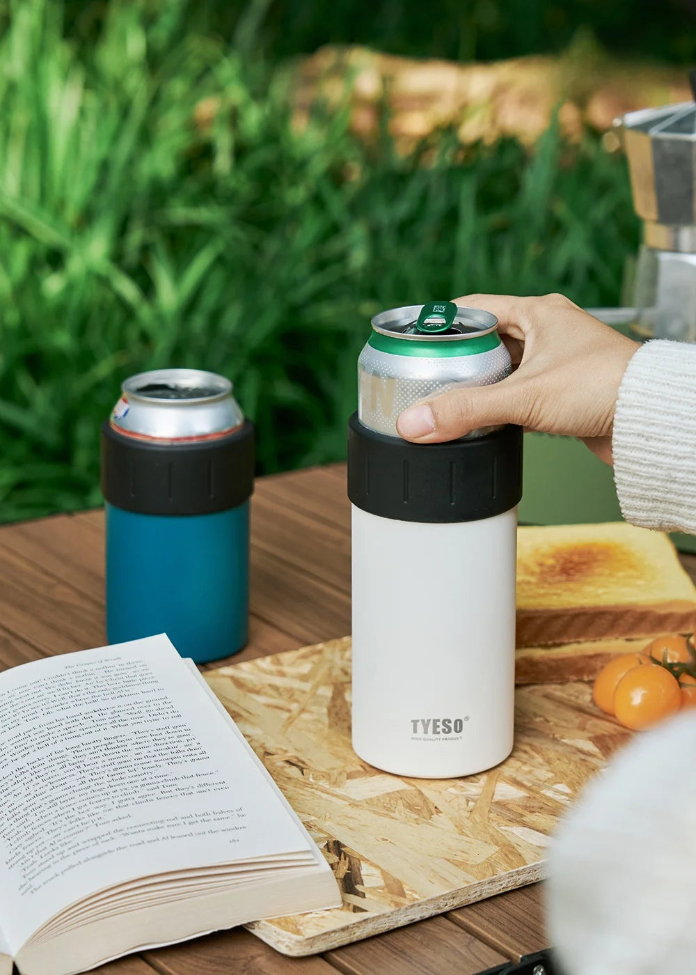 New 2026 Large Capacity Summer Insulated Stainless Steel 304 Cold Drink Cup Outdoor Car Beverage Holder Coca-Cola Cooler Cup