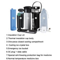 Rechargeable Insulin Refrigerated Cup Portable Design Large Capacity Medicine Refrigerator Cup LCD Digital Display