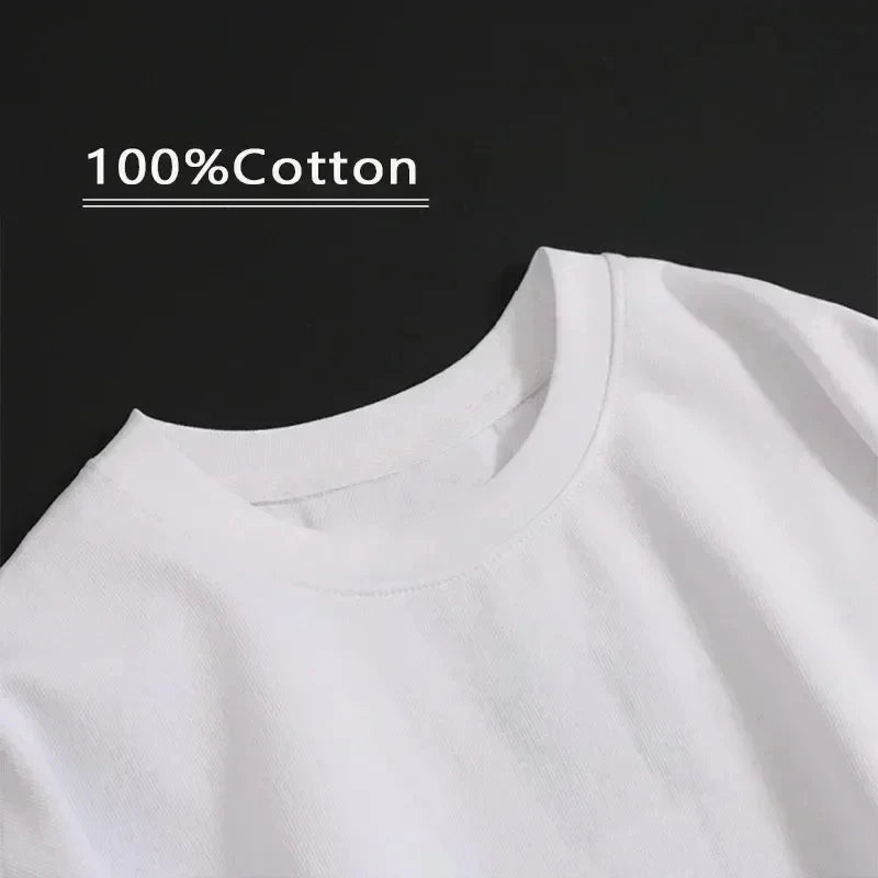 2026 New Trend Hot Men's and Women's Fashion T-shirts, Black T-shirts, Comfortable Summer T-shirts, Short Sleeved Fashion Brand