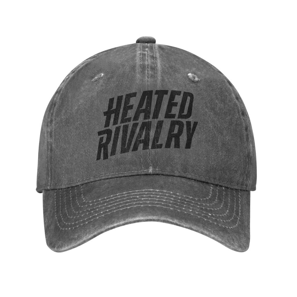 Heated Rivalry Humorous  Baseball Cap Outfits for Men Women Hollander  and Ilya Rozanov  Adjustable Trucker Hat