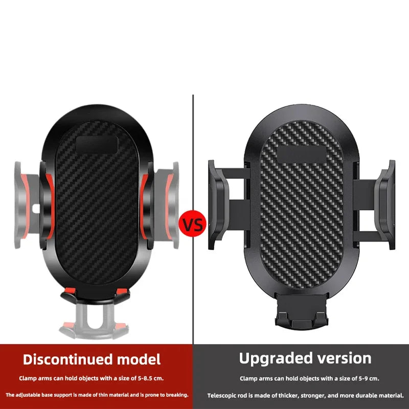 Car Mount Accessories Universal Rotatable Car Phone Holder Parts Compatible with devices 5-9cm in width For 17mm Ball Head Base