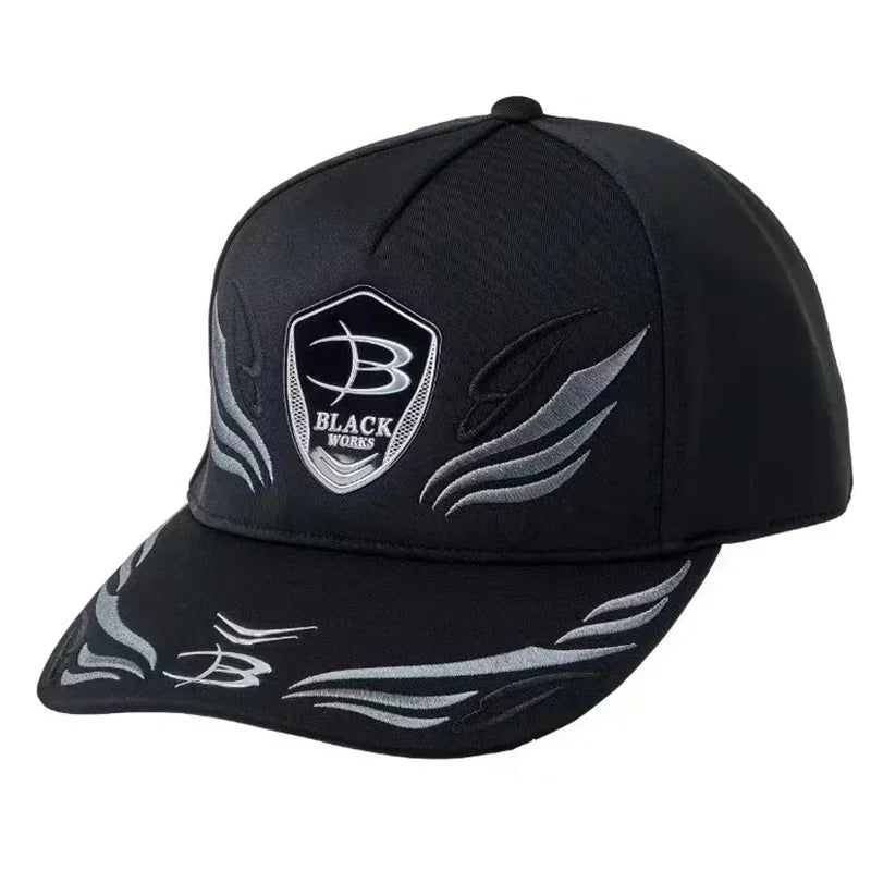 Gamakatsu Sunshade Fishing Cap Men's Fishing Hat Outdoor Sport Baseball Cap Embroidered Hip Hop Caps Sun Hat Unisex Snapback
