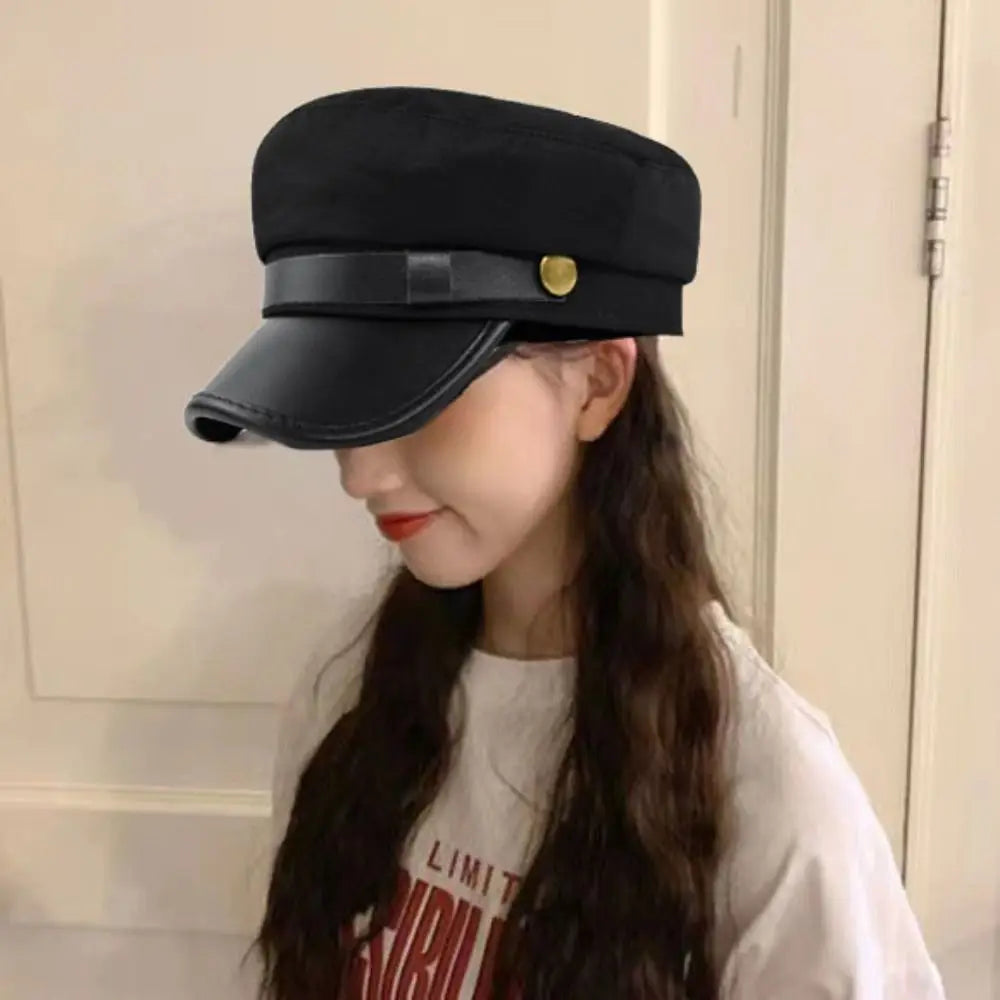 Flat Cap Vintage Navy Cap British Style Octagonal Hat Beret Hats Newsboy Hat Painters Cap Flat Peaked Caps Outdoor Travel
