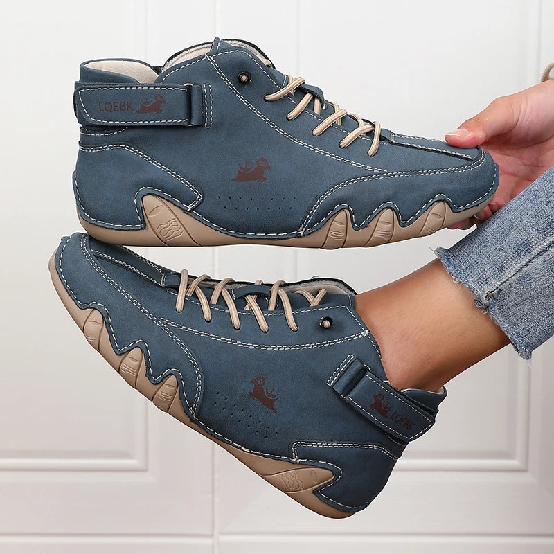 Women's Summer Sneakers Soft Soled Lazy Loafers Snti Slip Outdoor Work Fashion Driving Flat Bottomed Comfortable Casual Shoes