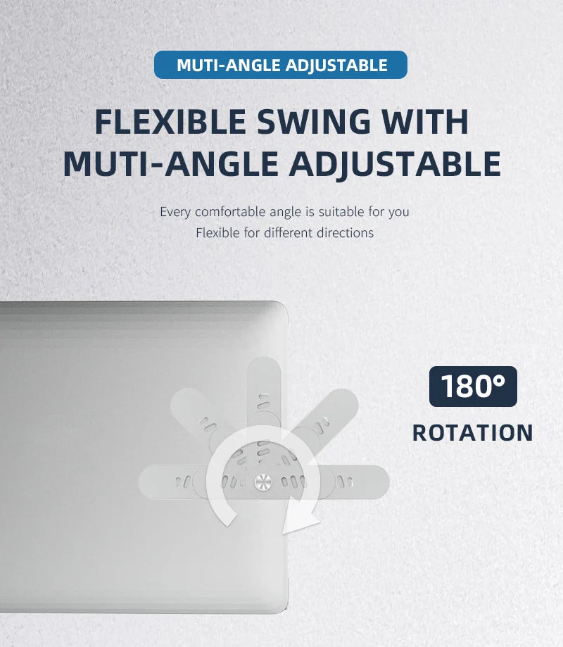 Laptop Phone Holder, Magnetic Laptop Side Mount Clip, Adjustable Aluminum Alloy Computer Monitor Expansion Bracket