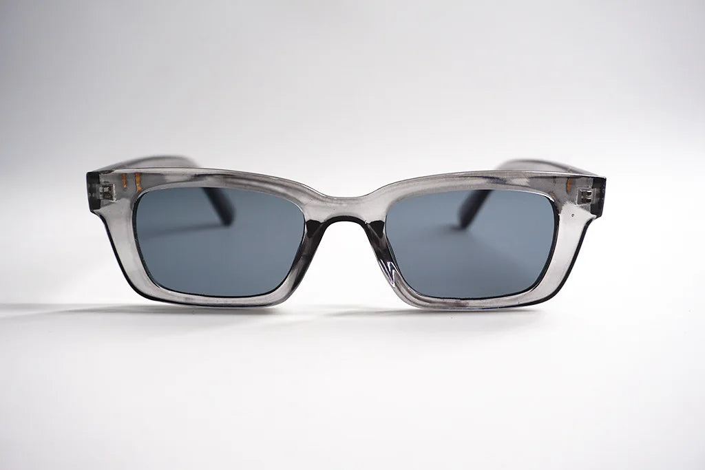 Fashion Vintage Rectangle Punk Sunglasses Women Men Personalized Retro Sun Glasses Trendy Eyewear UV400 Shades Eyeglasses