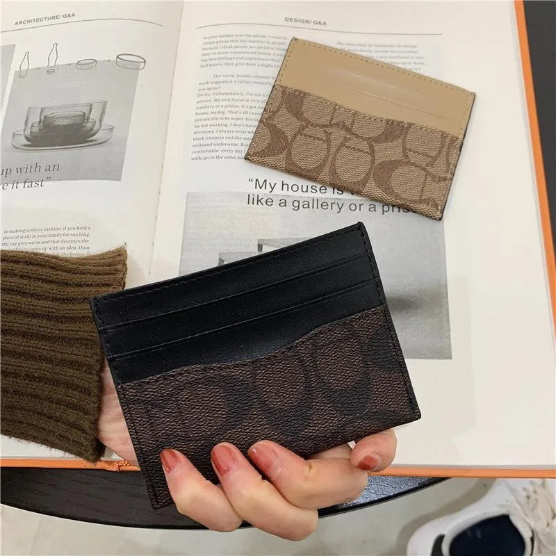 Luxury Design Wallets for Women Multi-Function Card Holder PU Leather Female Small Card Bag Short Women's Pursewallets for women