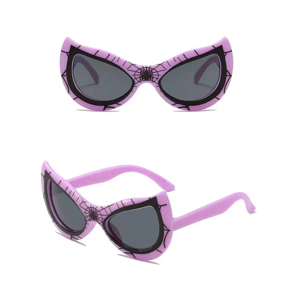 Fashion Cartoon Sunglasses Kids Summer UV400 Trend Sunshade Eyewear Anti-reflective Outdoor Sun Glasses for Children