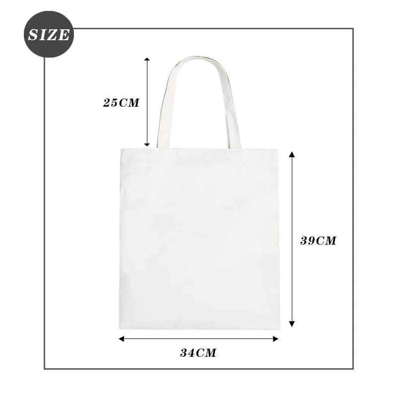 2024 Trendy Russian Ukrainian Text Series Tote Bag Girls Shopping Handbag Beach Lunch Pouch Ladies Party Gifts Shoulder Bag