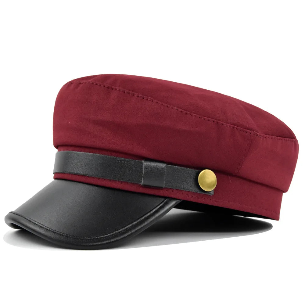 Flat Cap Vintage Navy Cap British Style Octagonal Hat Beret Hats Newsboy Hat Painters Cap Flat Peaked Caps Outdoor Travel