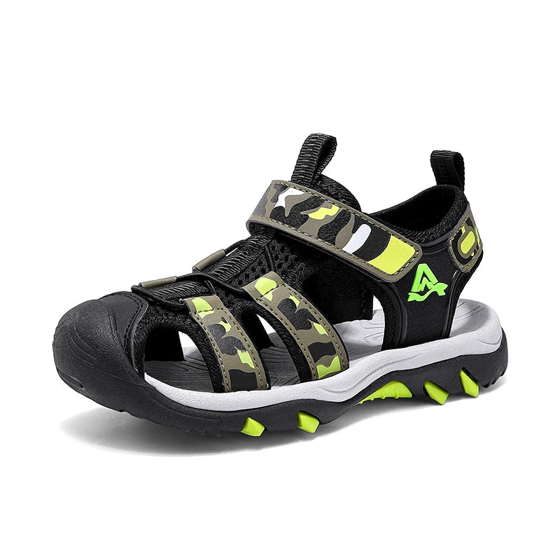 Summer Children Beach Sandals Brand Fashion Sneakers For Girls Size 28-39 Boys Footwear Kids Non-slip Sandalias Baby Shoes
