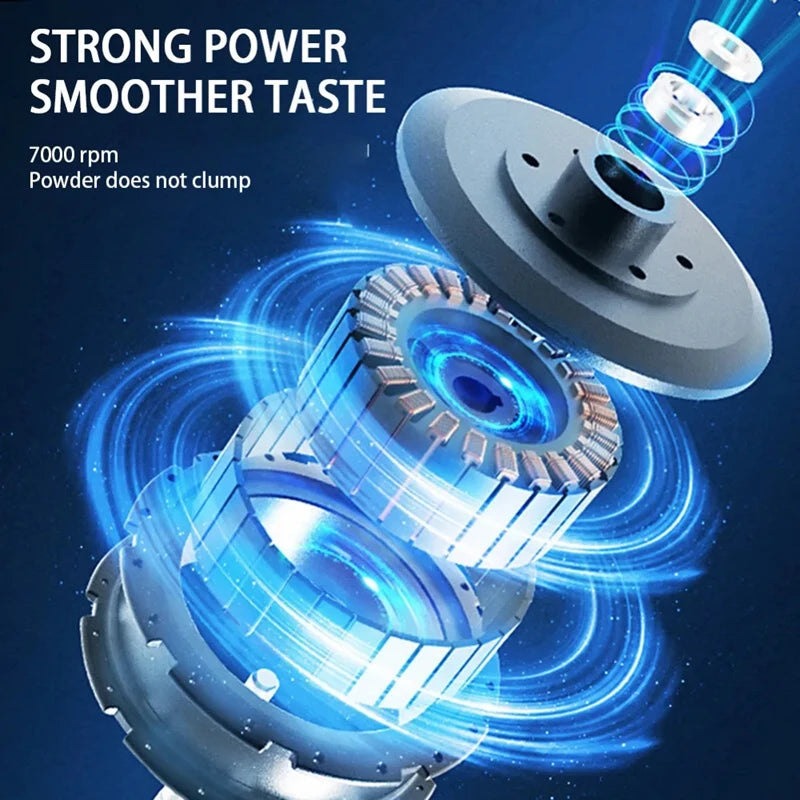 Shaker Cup USB Charging Shaker Cup For Protein Shaker Meal Replacement Shake Portable Gym Water Bottle Mixing Cup 450ml