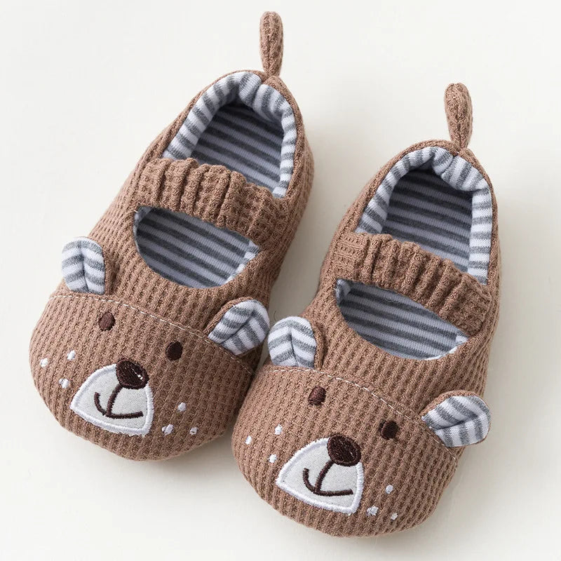 Spring and Summer Cartoon Toddler Shoes 2026 New Floor Shoes Wear-resistant Home Shoes