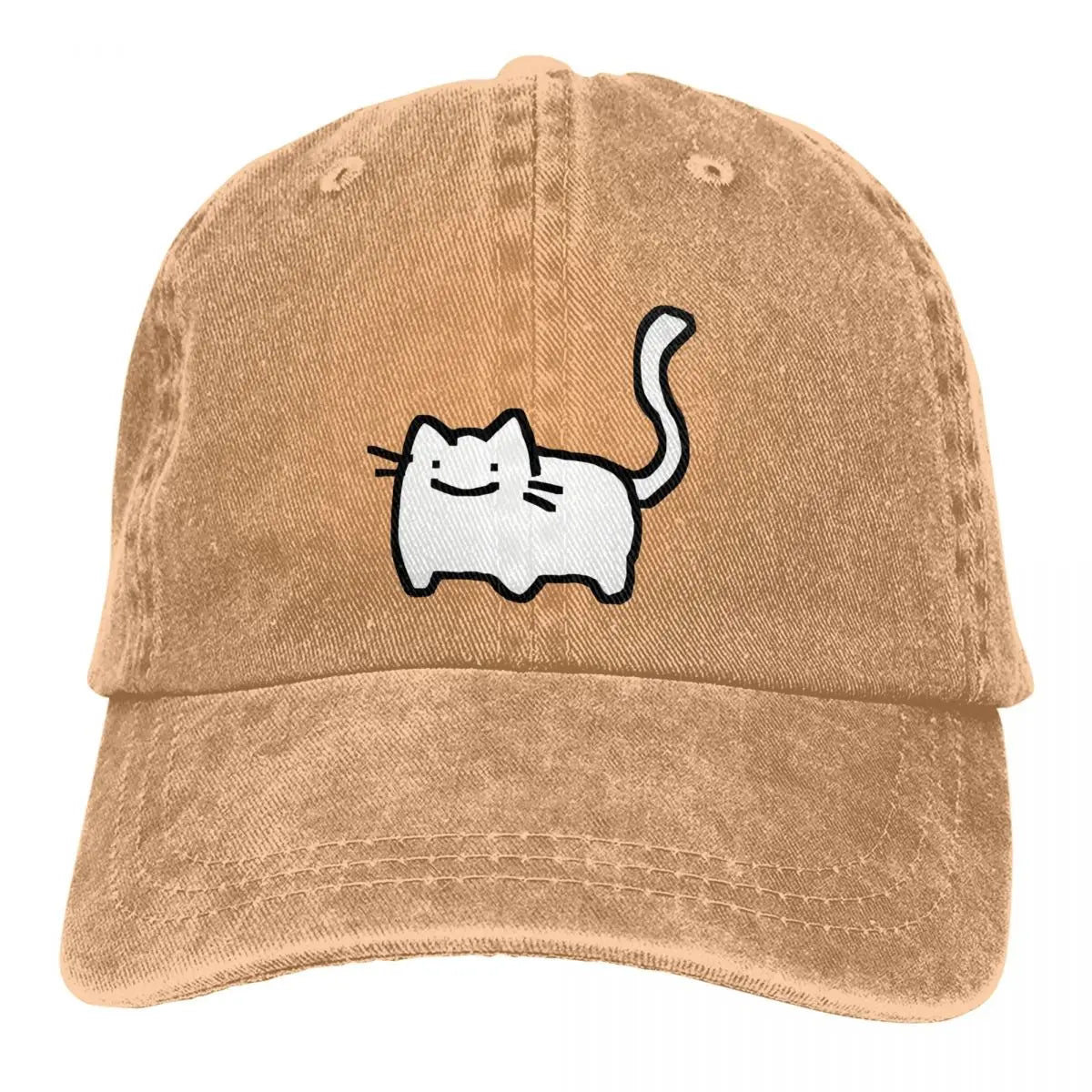 Cat Baseball Caps Peaked Cap Animal Sun Shade Hats for Men Women