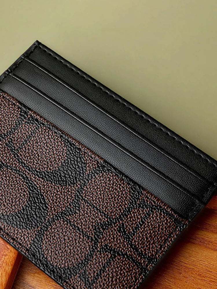 Luxury Design Wallets for Women Multi-Function Card Holder PU Leather Female Small Card Bag Short Women's Pursewallets for women