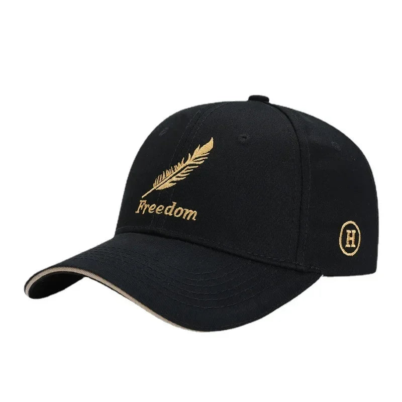 Spring and Autumn Hats for Men Korean Visors Summer Baseball Cap Sun Protection Caps Causal Breathable Outdoor Hat Mens Cap