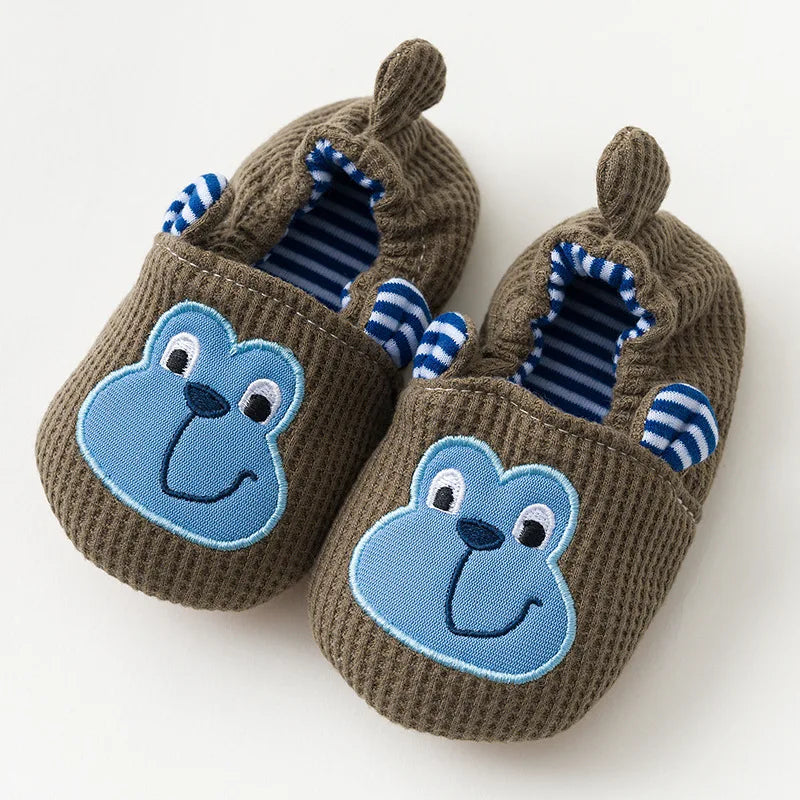 Spring and Summer Cartoon Toddler Shoes 2026 New Floor Shoes Wear-resistant Home Shoes