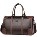 Fashion Handbag Bag Men Business Travel Tote Luxury Alligator PU Leather Luggage Bag With Shoulder Strap Crossbody Bags Duffle
