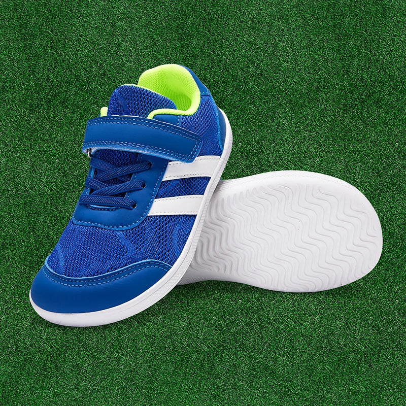Wide Barefoot Shoes For Small/Large/Children/Simple Sports Shoes For Boys/Girls/Splay Natural/Light Sports Shoes For Girls Boys