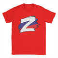 Men T-Shirts Russian Z Peace Unite Funny Cotton Tees Short Sleeve  T Shirts Crew Neck Clothing Gift Idea