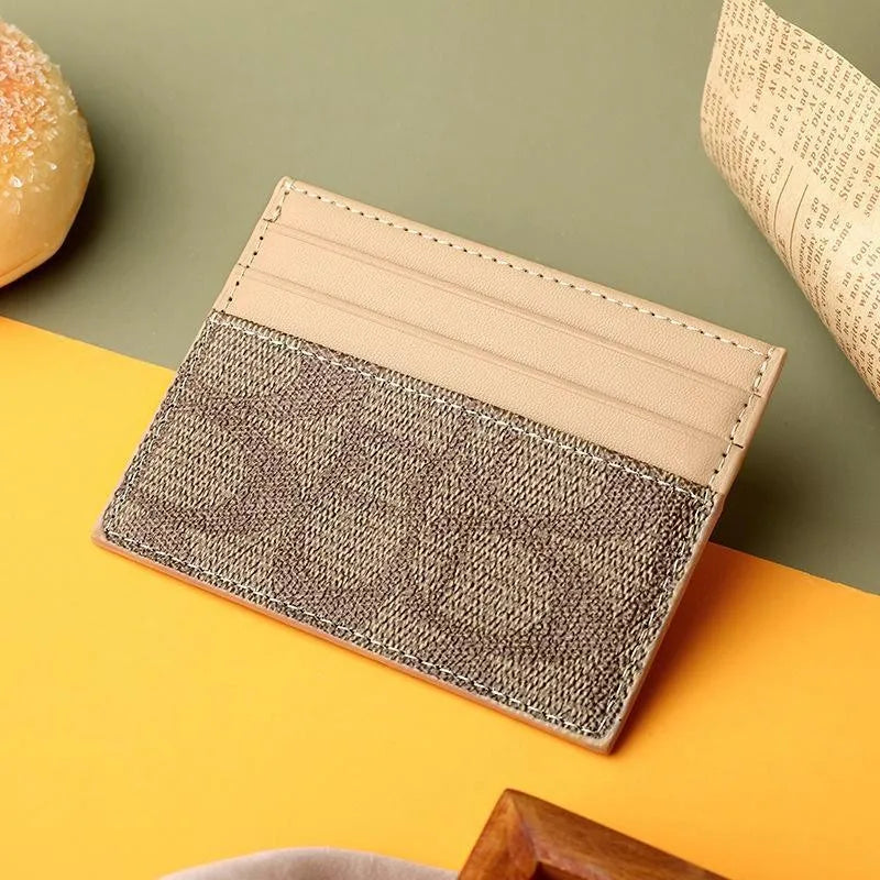 Luxury Design Wallets for Women Multi-Function Card Holder PU Leather Female Small Card Bag Short Women's Pursewallets for women