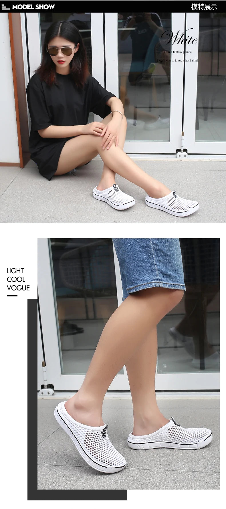 Men Sandals Summer Comfortable Outdoor Beach Shoes Men Slip on Garden Clogs Casual Water Shower Slippers Unisex Shoes