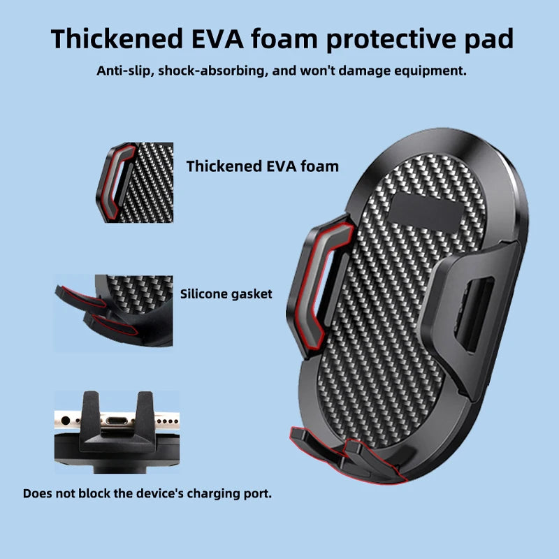 Car Mount Accessories Universal Rotatable Car Phone Holder Parts Compatible with devices 5-9cm in width For 17mm Ball Head Base