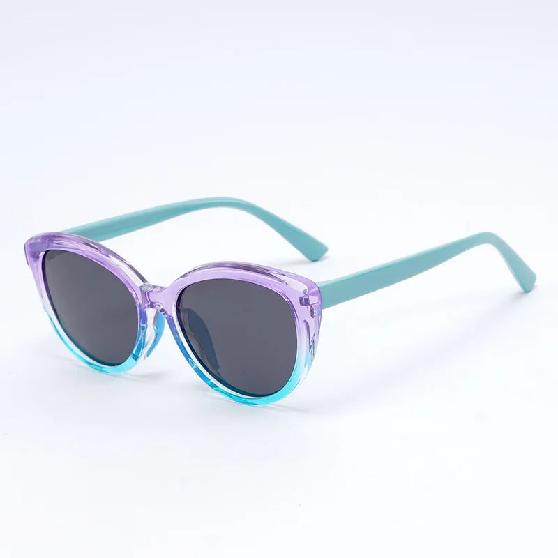 Kids Polarized Sunglasses Lightweight Fashion Sun Glasses For Kids Uv400 Children Sunglasses Flexible Children Polarized Eyewear