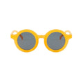 Kids Sunglasses Inset Style Round Frame Boys Girls Baby Sunglasses Children's Sun Shading Sun Protection UV400 Gafas De Sol