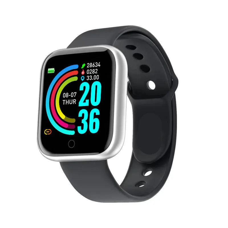 Smart Watch Y68 Men Women Wristwatches D20 Smartwatch Electronic Clock Fitness Monitor Birthday Gift For Xiaomi Huawei Bracelet