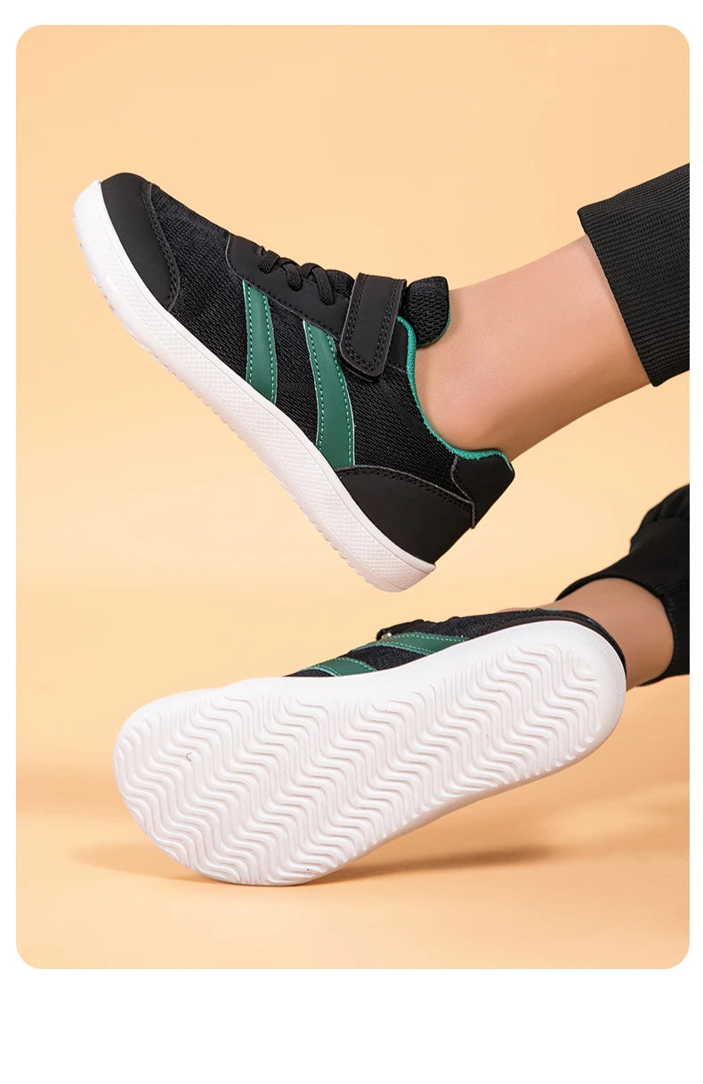 Wide Barefoot Shoes For Small/Large/Children/Simple Sports Shoes For Boys/Girls/Splay Natural/Light Sports Shoes For Girls Boys